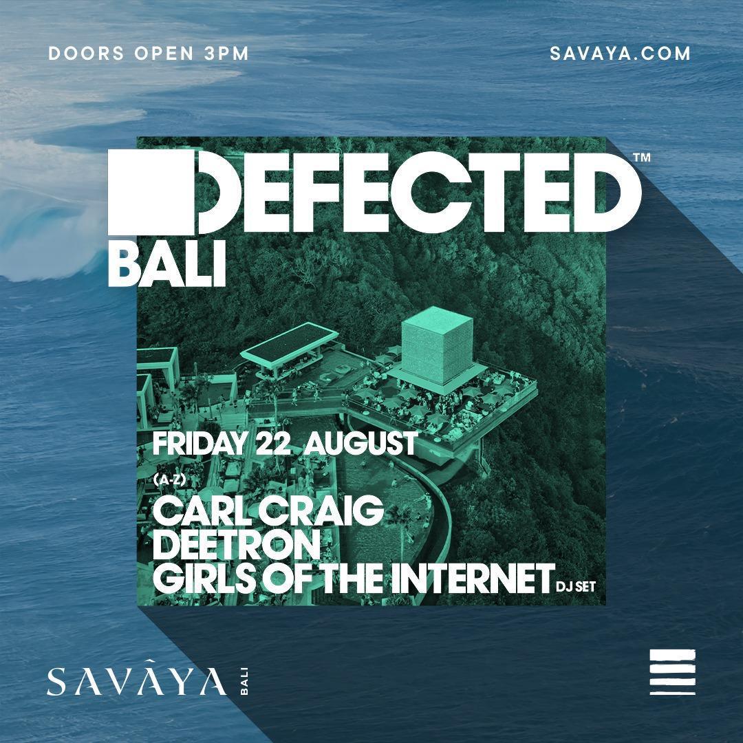 Defected at Savaya Bali