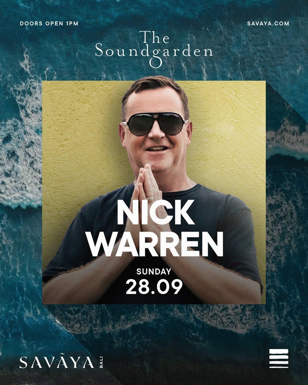 The Soundgarden at Savaya Bali