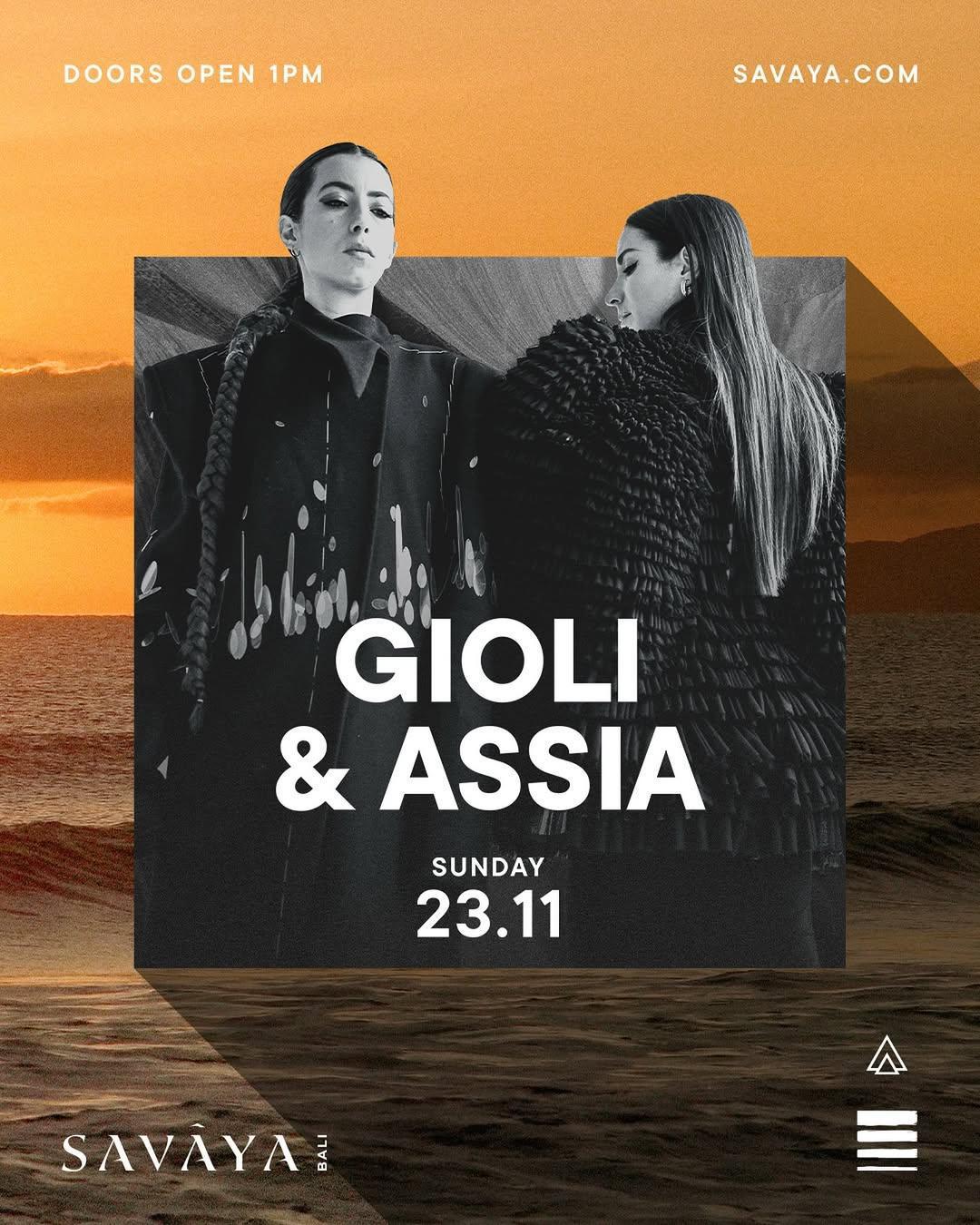 Gioli & Assia at Savaya Bali
