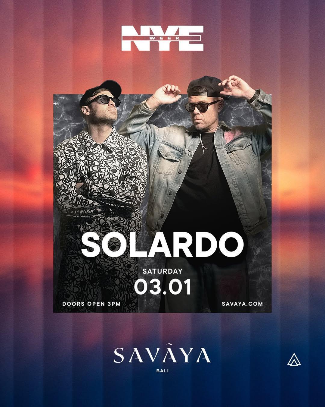 Solardo at Savaya Bali