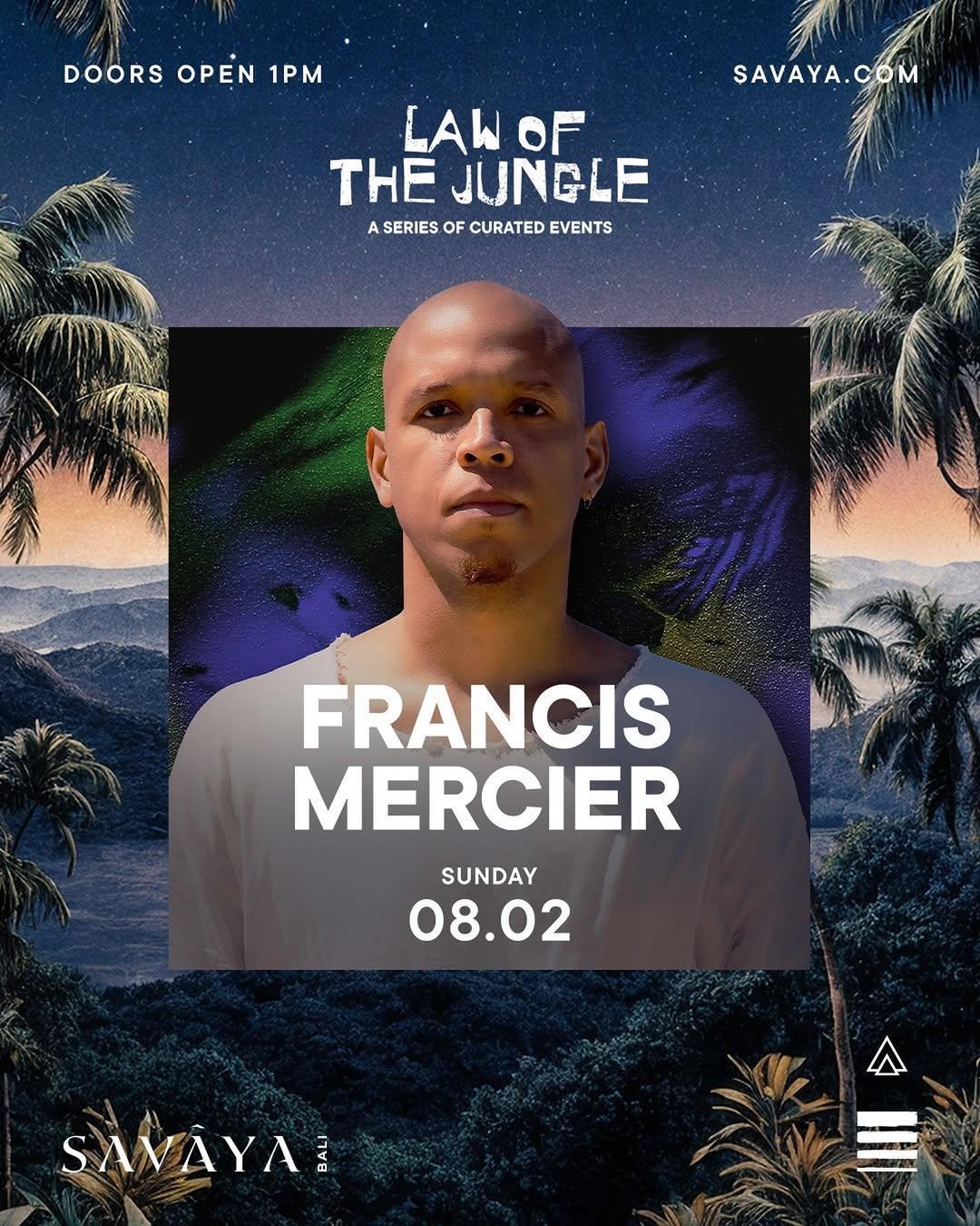 Francis Mercier at Savaya Bali