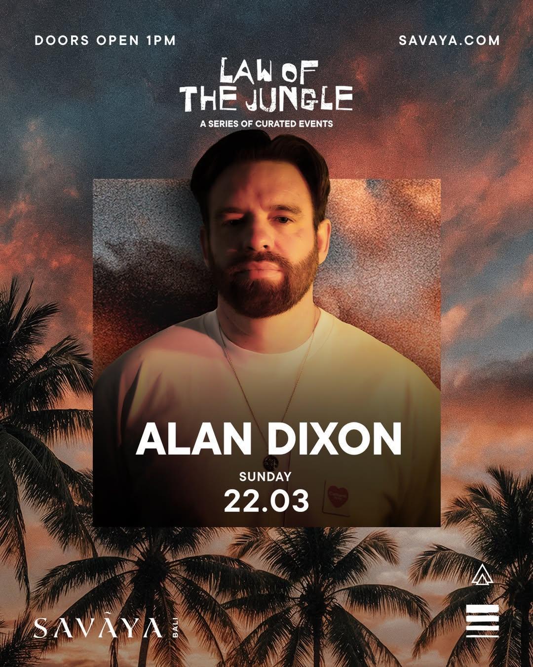 Alan Dixon at Savaya Bali
