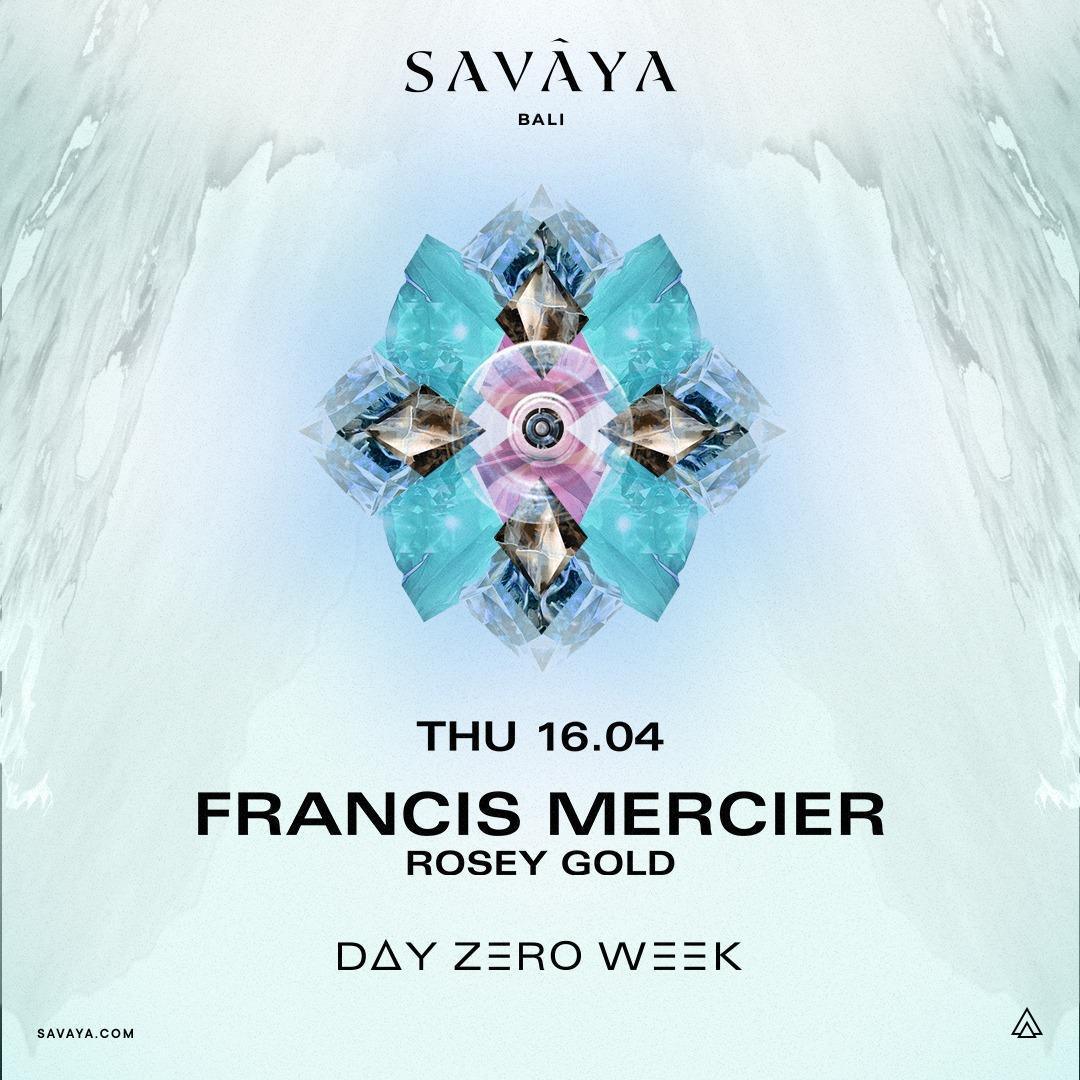 Francis Mercier at Savaya Bali