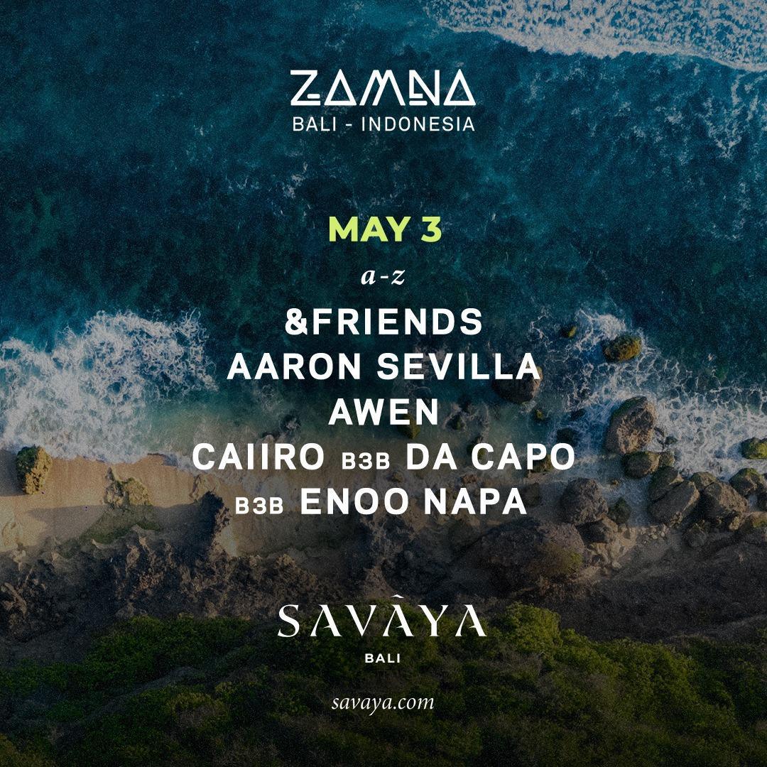 Zamna Day 2 at Savaya Bali Zamna Day 2 at Savaya Bali