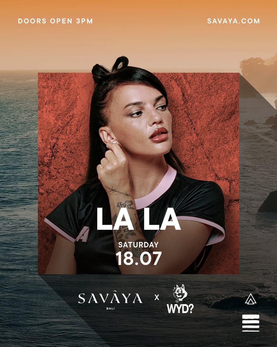 La La at Savaya Bali La La at Savaya Bali