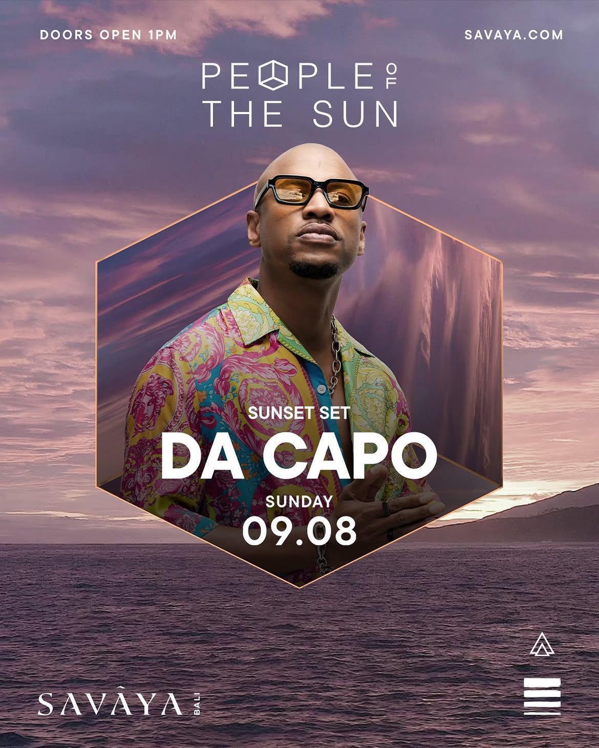 Da Capo at Savaya Bali