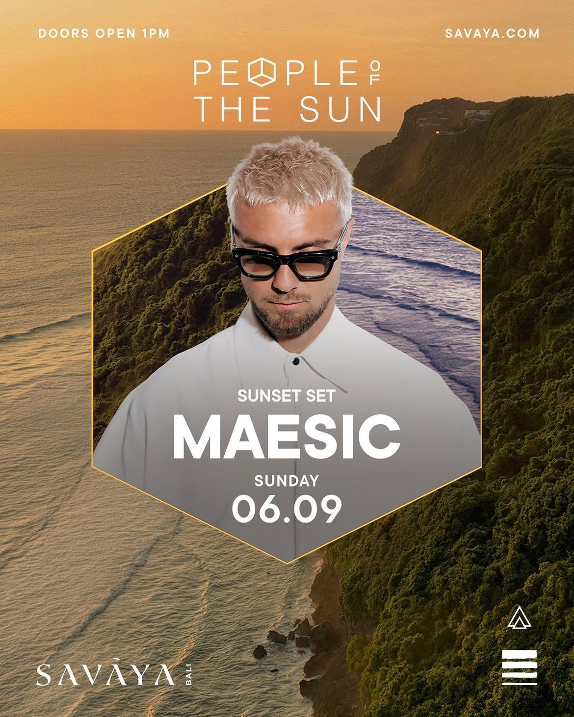 Maesic at Savaya Bali