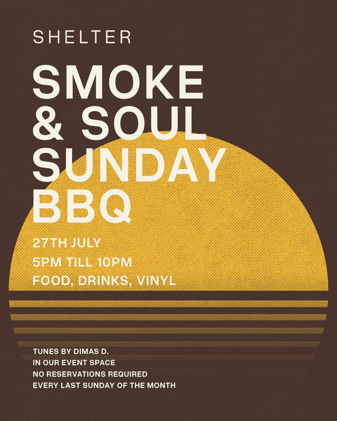 SMOKE & SOUL SUNDAY BBQ at Shelter Pererenan