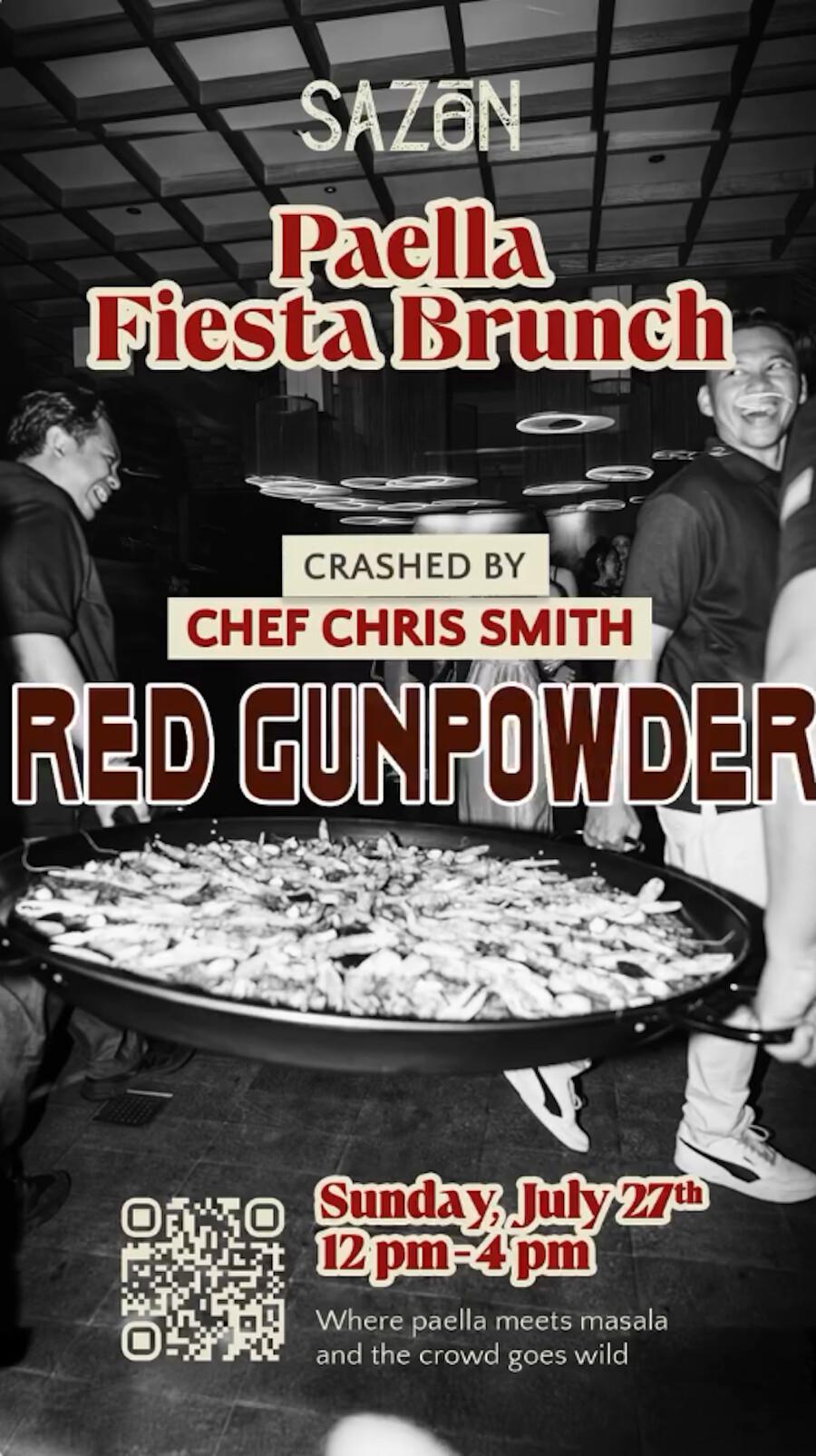 Paella Fiesta Brunch at Sazón Bali Paella Fiesta Brunch at Sazón Bali