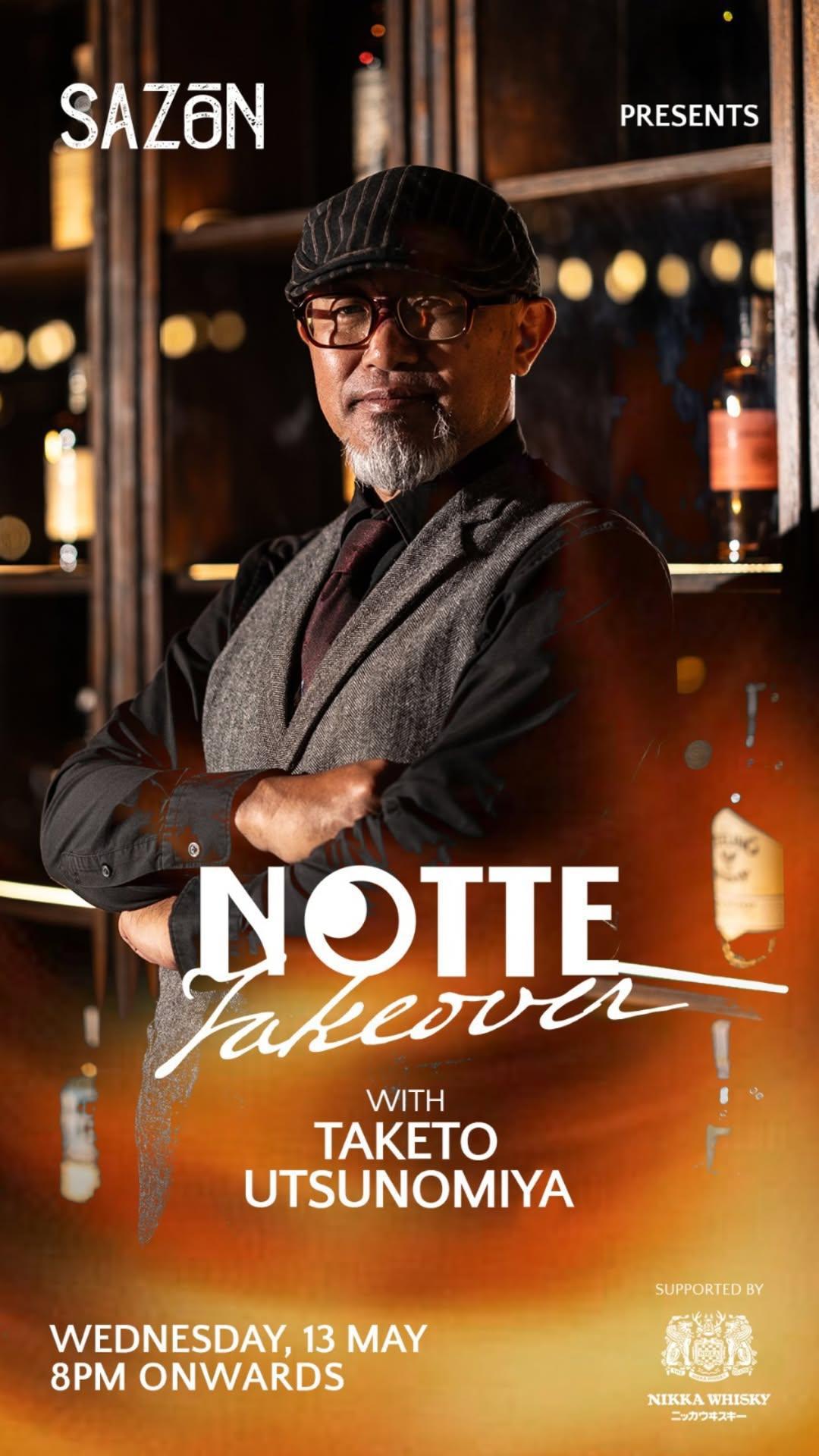 Notte Take Over at Sazón Bali