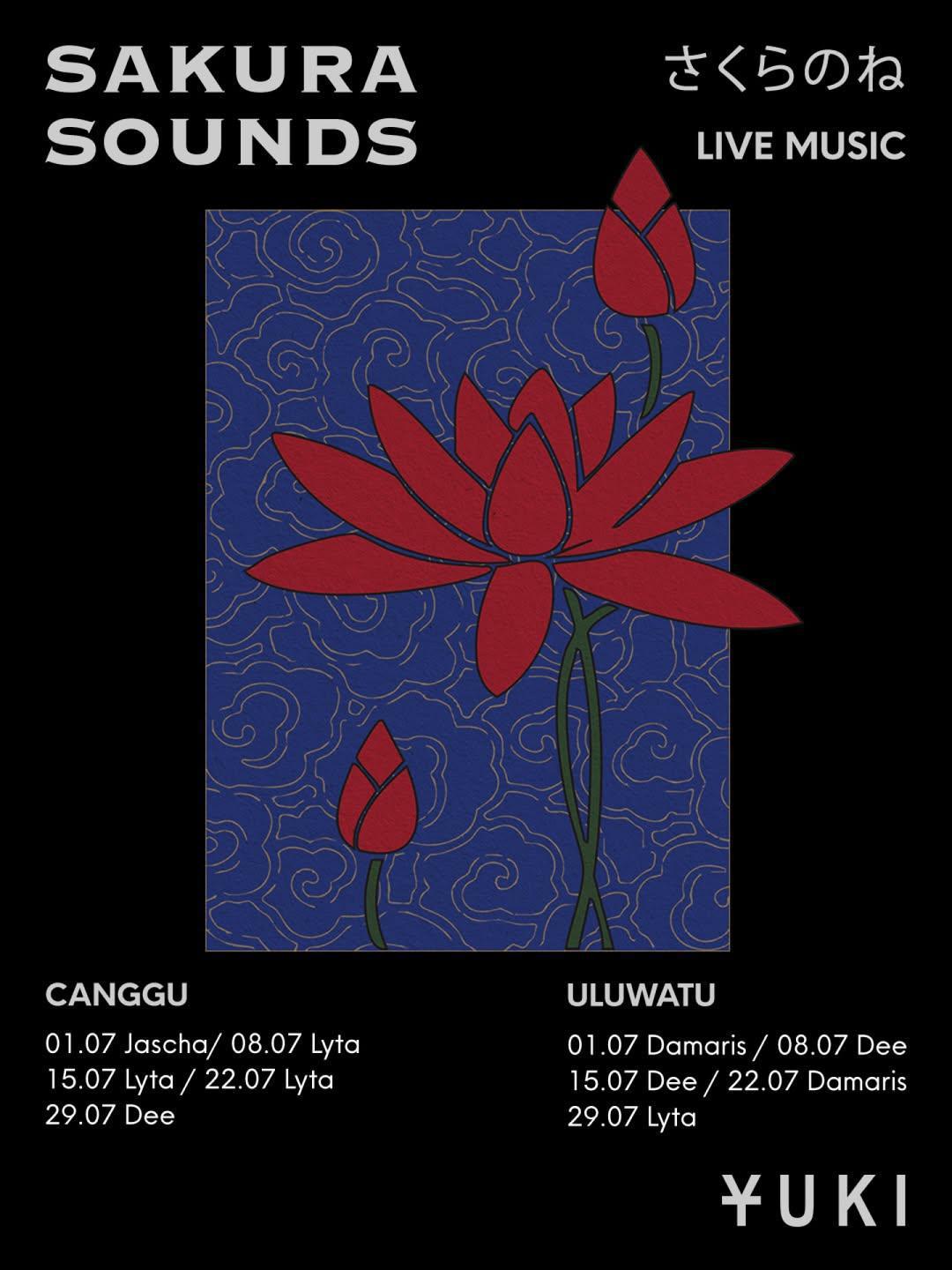 Sakura Sounds at YUKI CANGGU