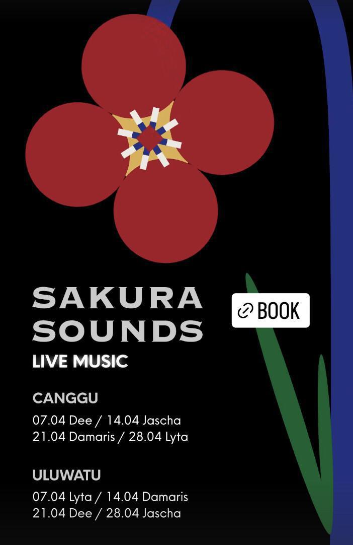 Sakura Sounds at YUKI CANGGU