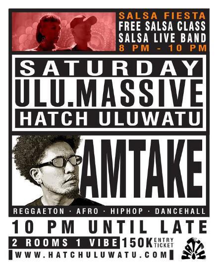 Ulu Massive at Hatch Uluwatu