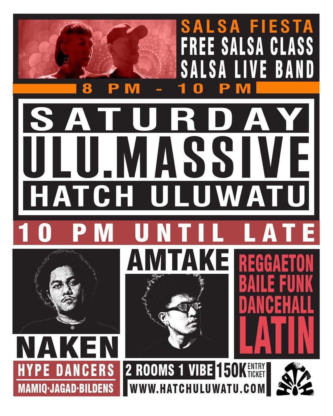 Ulu Massive at Hatch Uluwatu