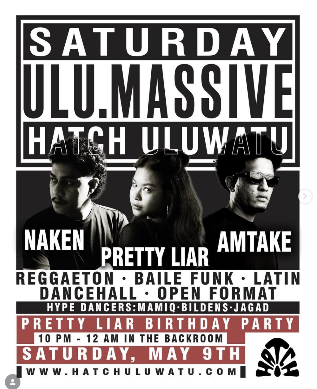 Ulu Massive at Hatch Uluwatu