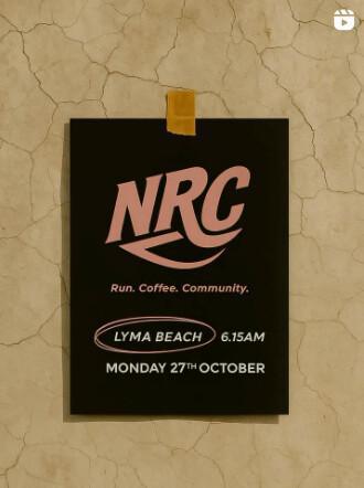 NRC at Lyma Beach