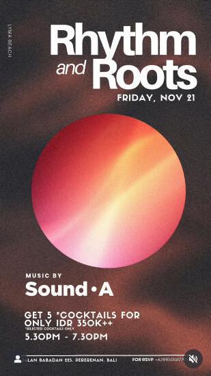 Rhythm and Roots at Lyma Beach