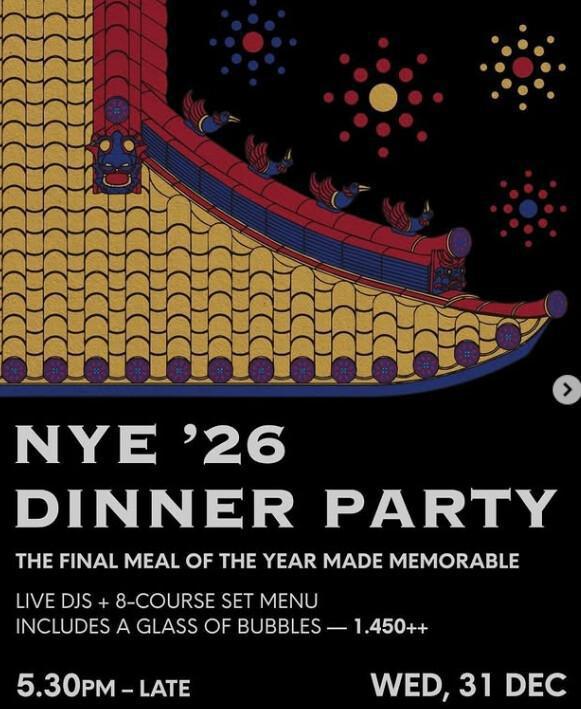 NYE at YUKI CANGGU