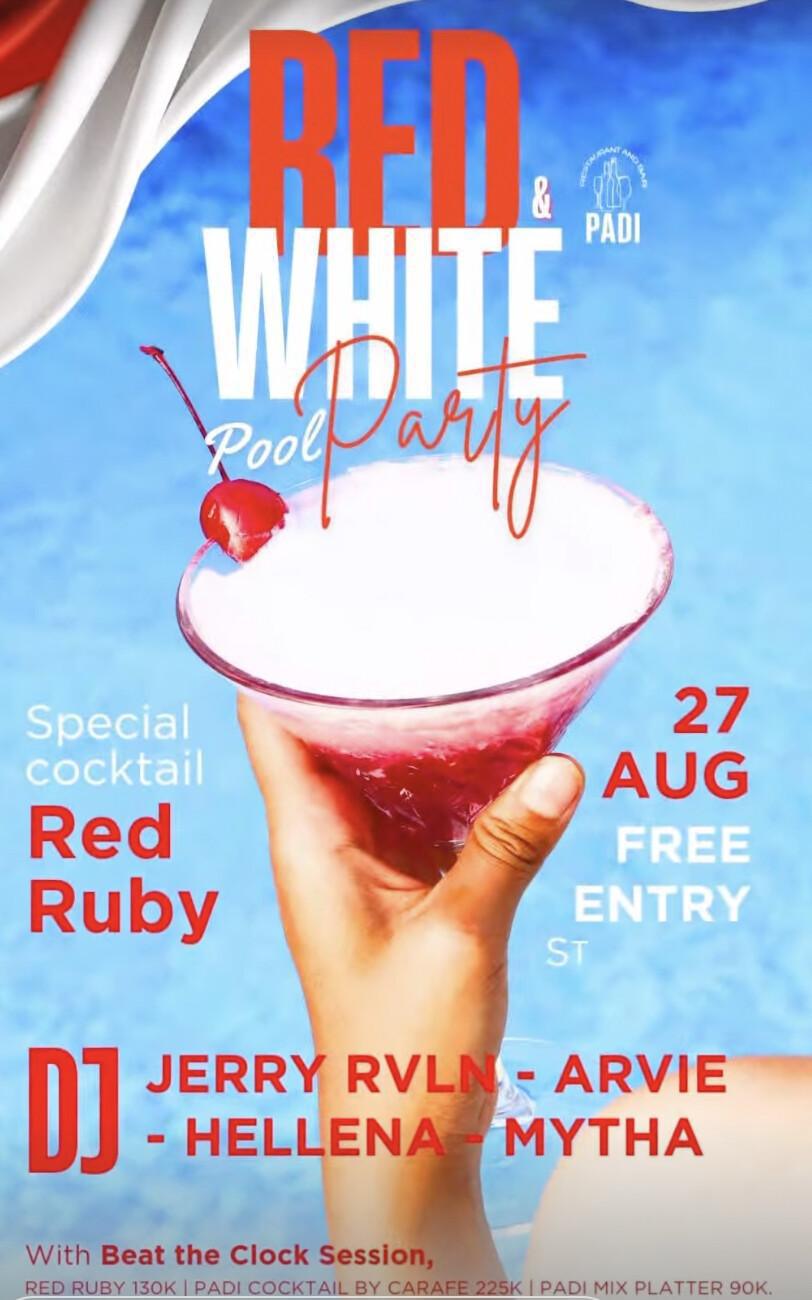 Pool Party at Padi Club Bar and Restaurant