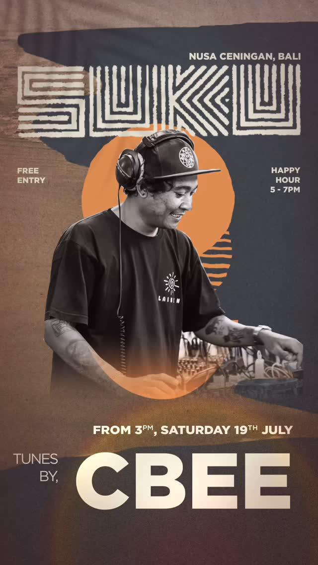 Saturday at Suku Beach Club