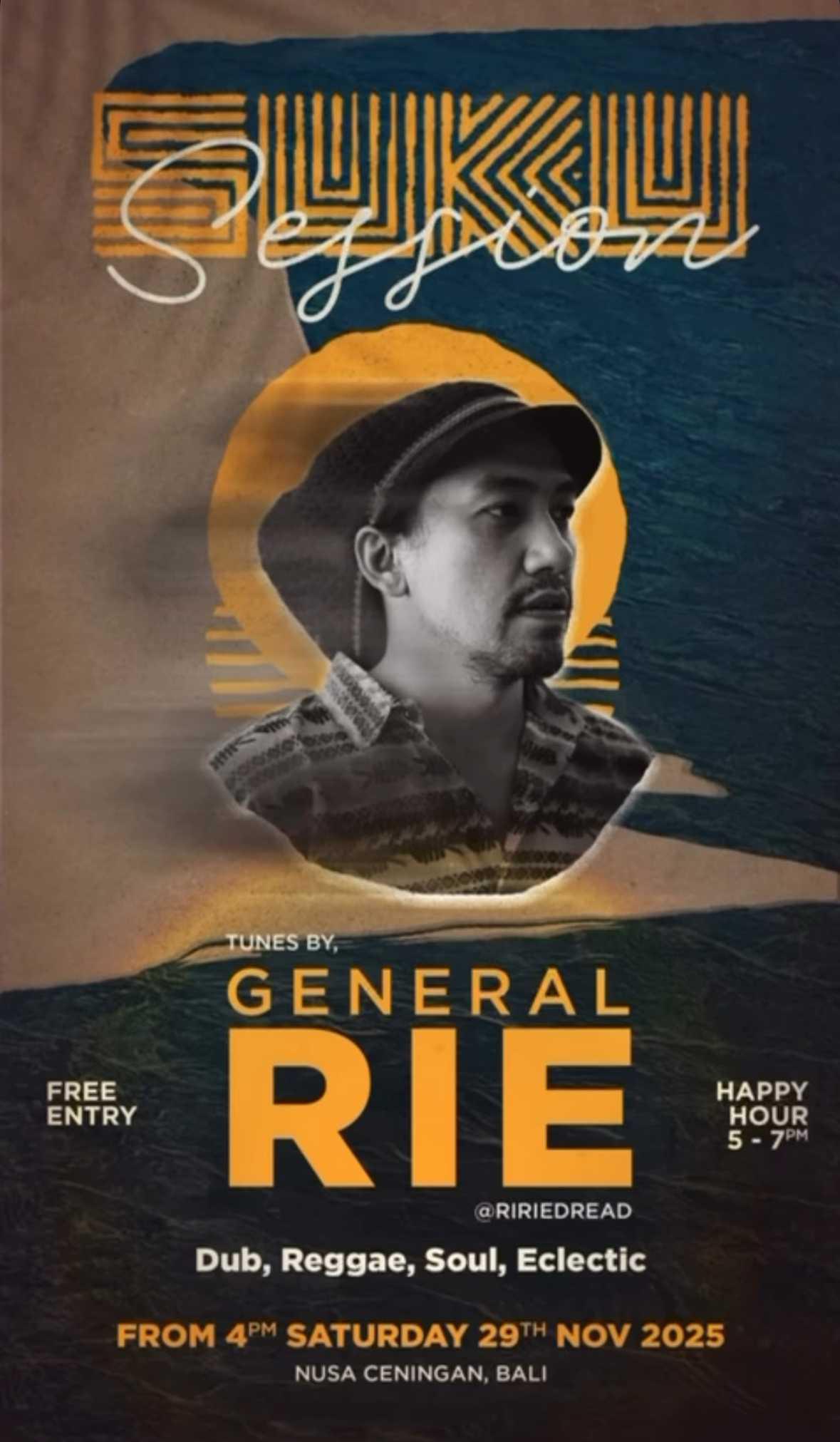 Saturday at Suku Beach Club