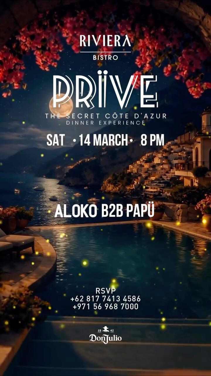 Prïve at Riviera Bistro Berawa