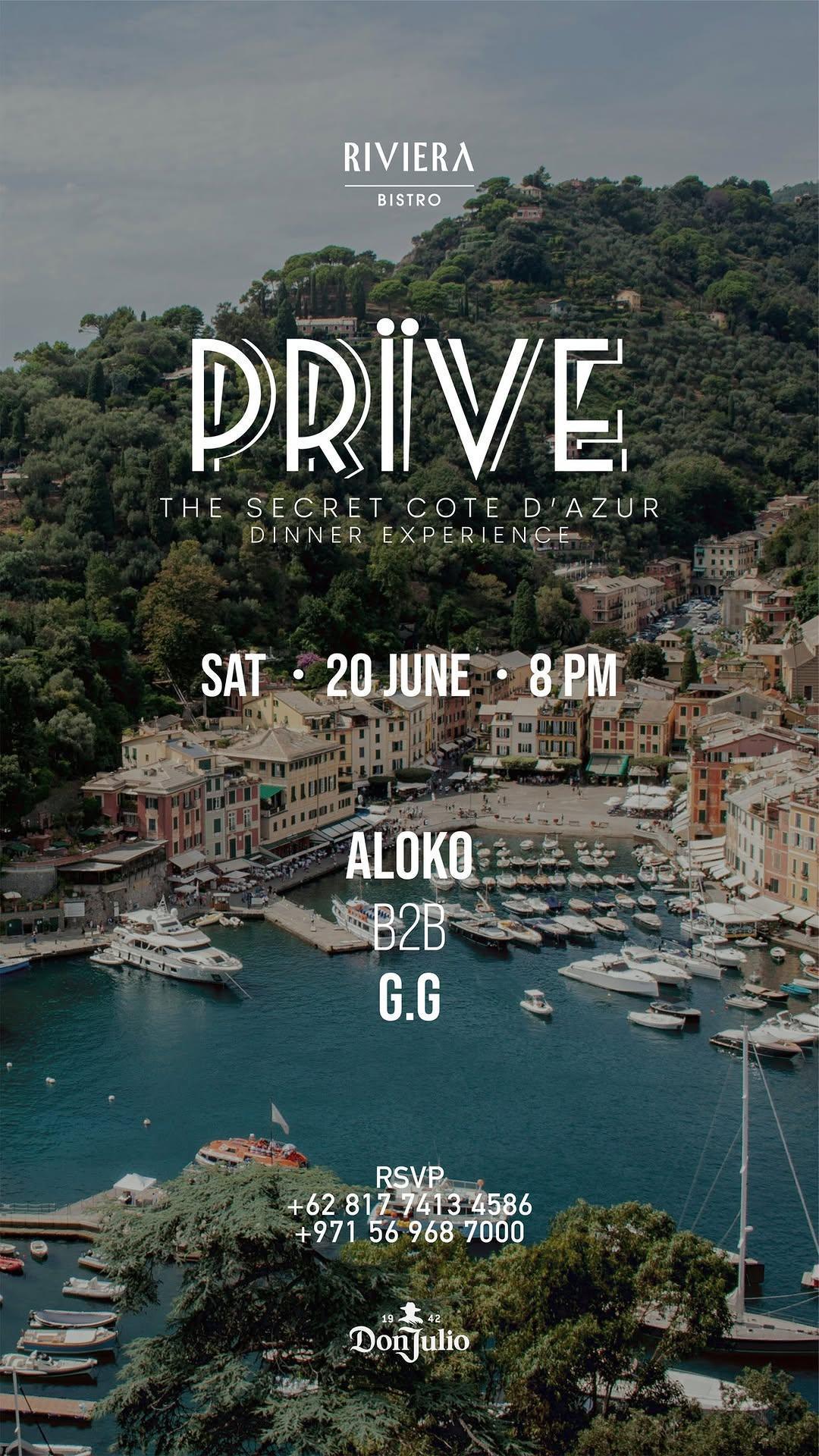 Prïve at Riviera Bistro Berawa