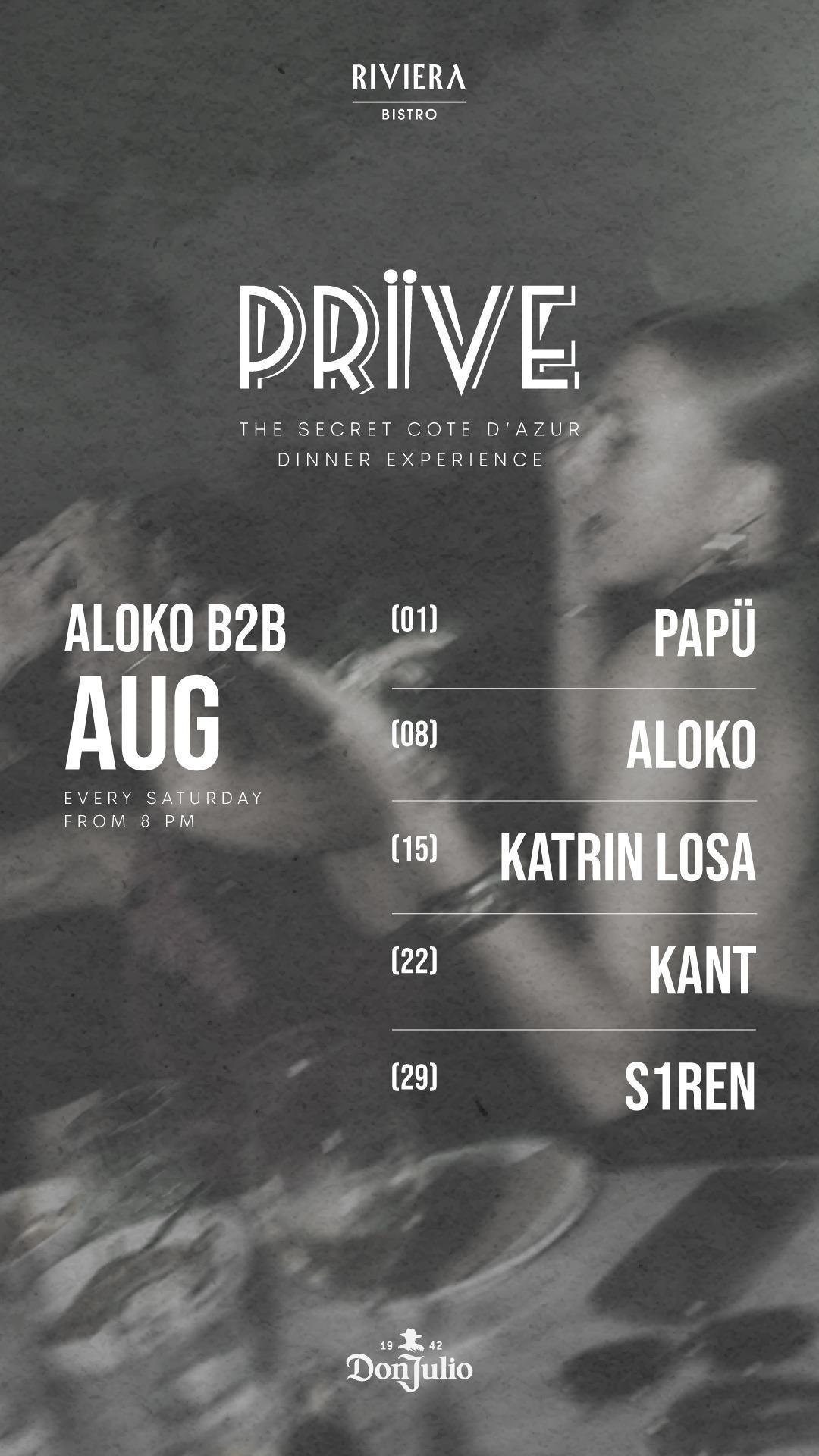 PRÏVE at Riviera Berawa PRÏVE at Riviera Berawa