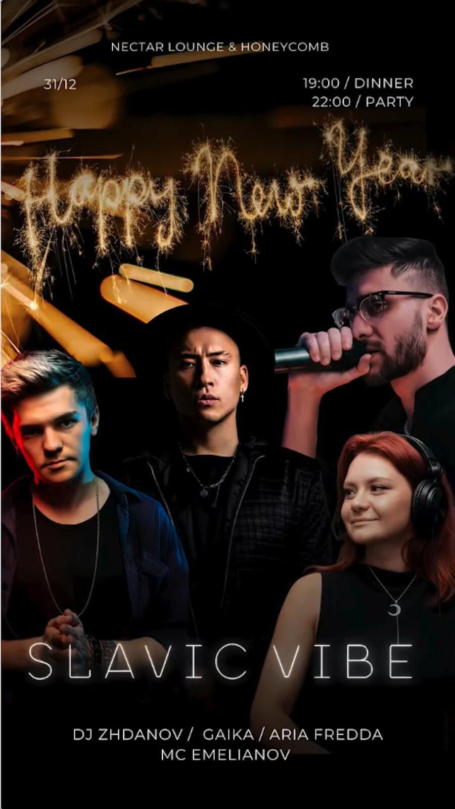 NYE Slavic Vibe at Honeycomb Hookah & Eatery