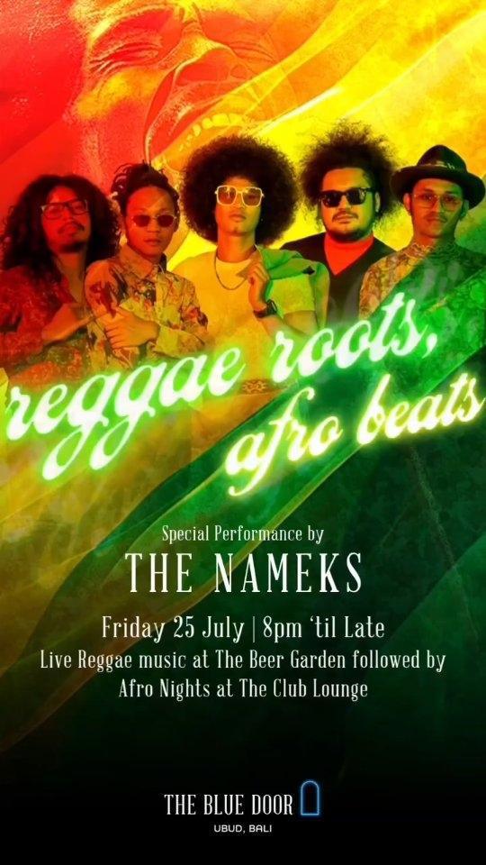 The Nameks at The Blue Door Beer Garden