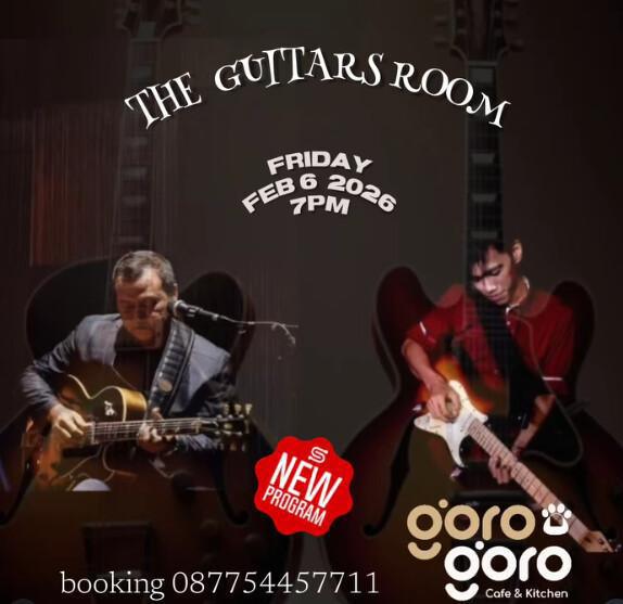 The Guittars Room at GORO GORO CAFE & KITCHEN