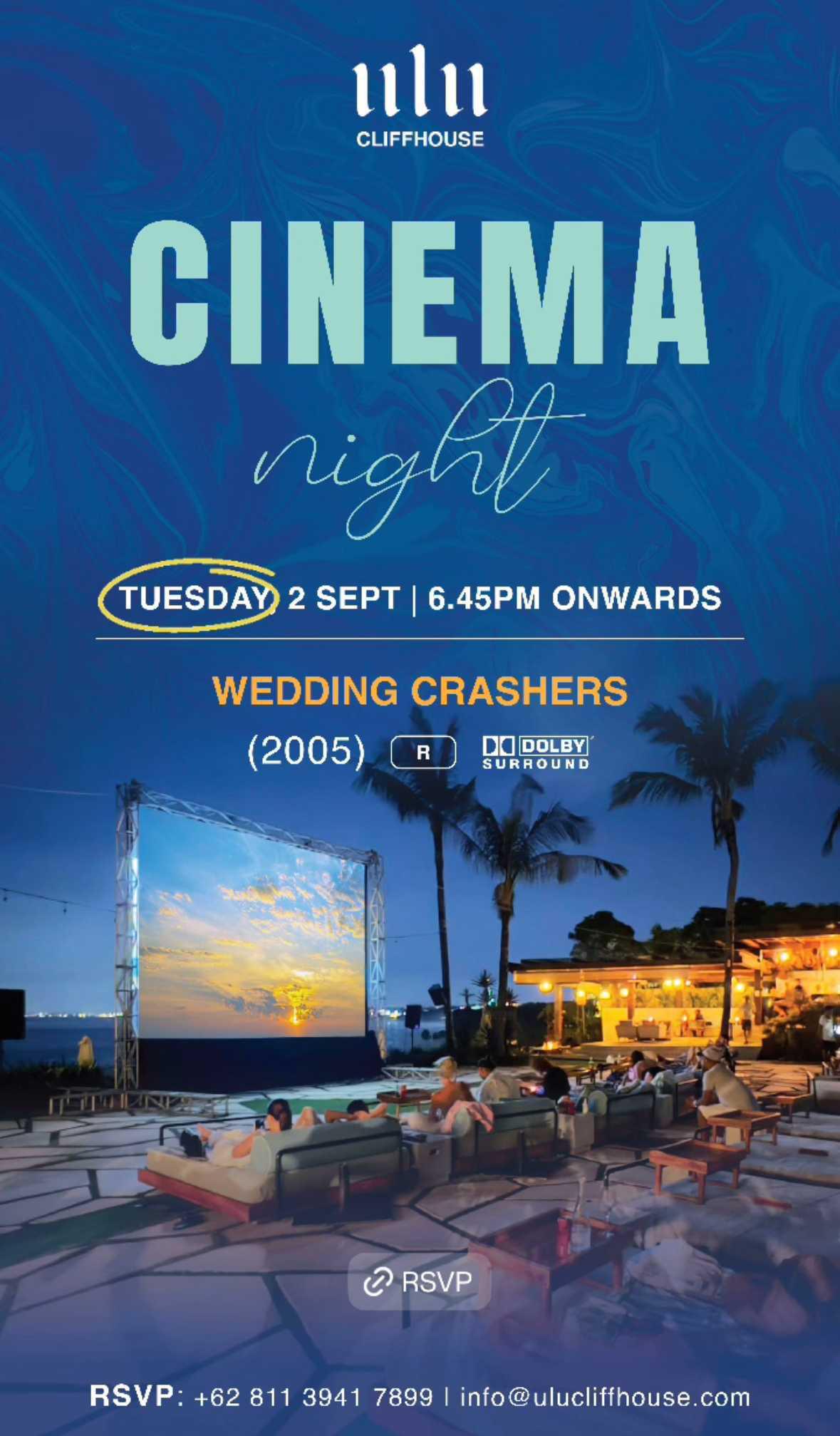 Cinema Night at ULU CLIFFHOUSE