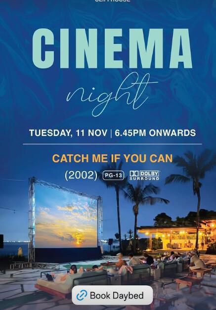 Cinema Night at ULU CLIFFHOUSE