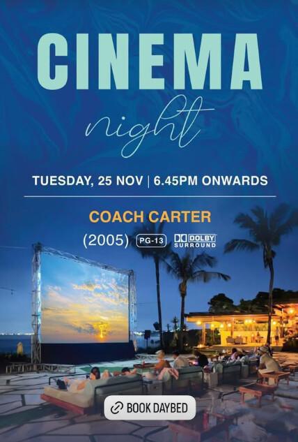 Cinema Night at ULU CLIFFHOUSE
