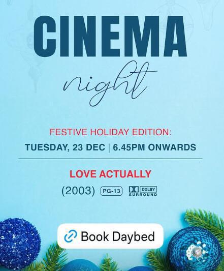 Cinema Night at ULU CLIFFHOUSE