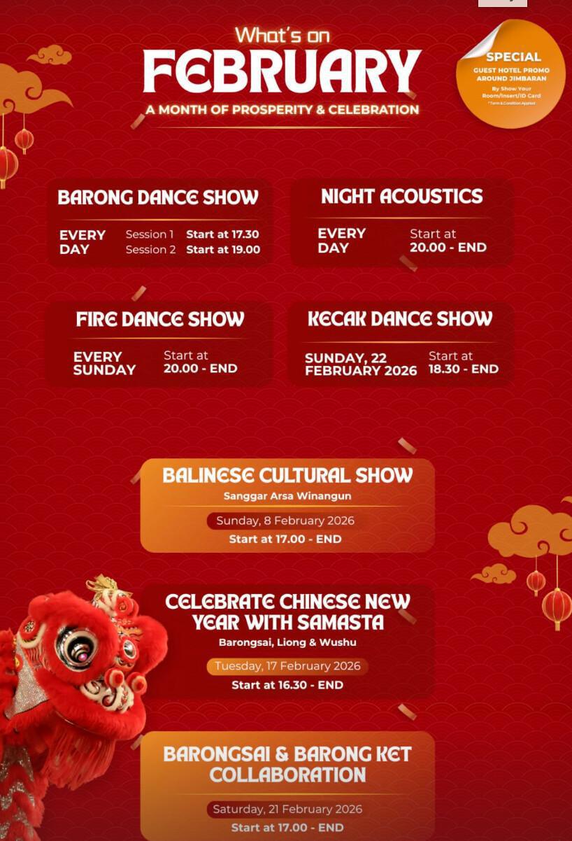 THIS MONTH at Samasta Lifestyle Village