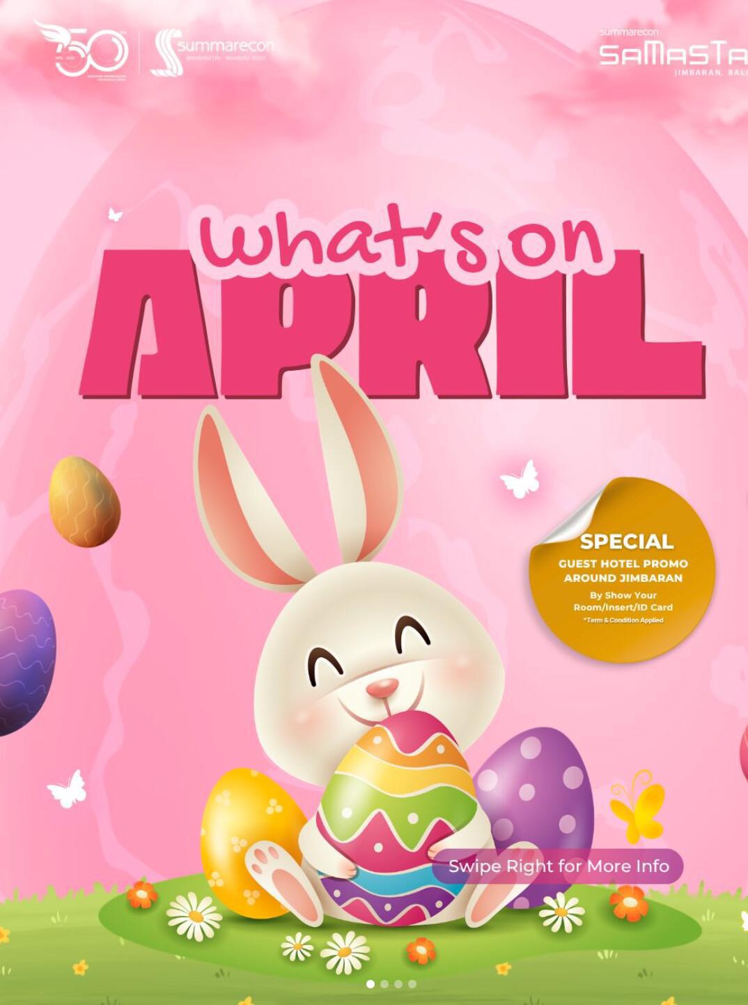 THIS MONTH at Samasta Lifestyle Village