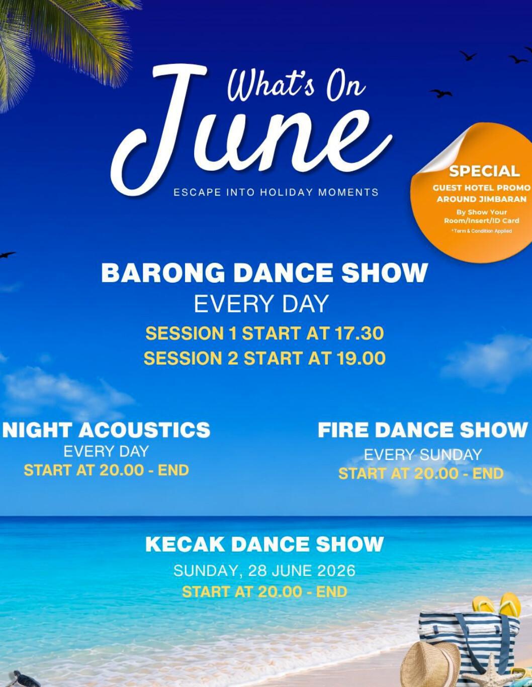 THIS MONTH at Samasta Lifestyle Village