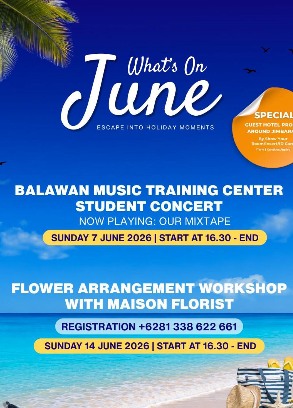 THIS MONTH at Samasta Lifestyle Village