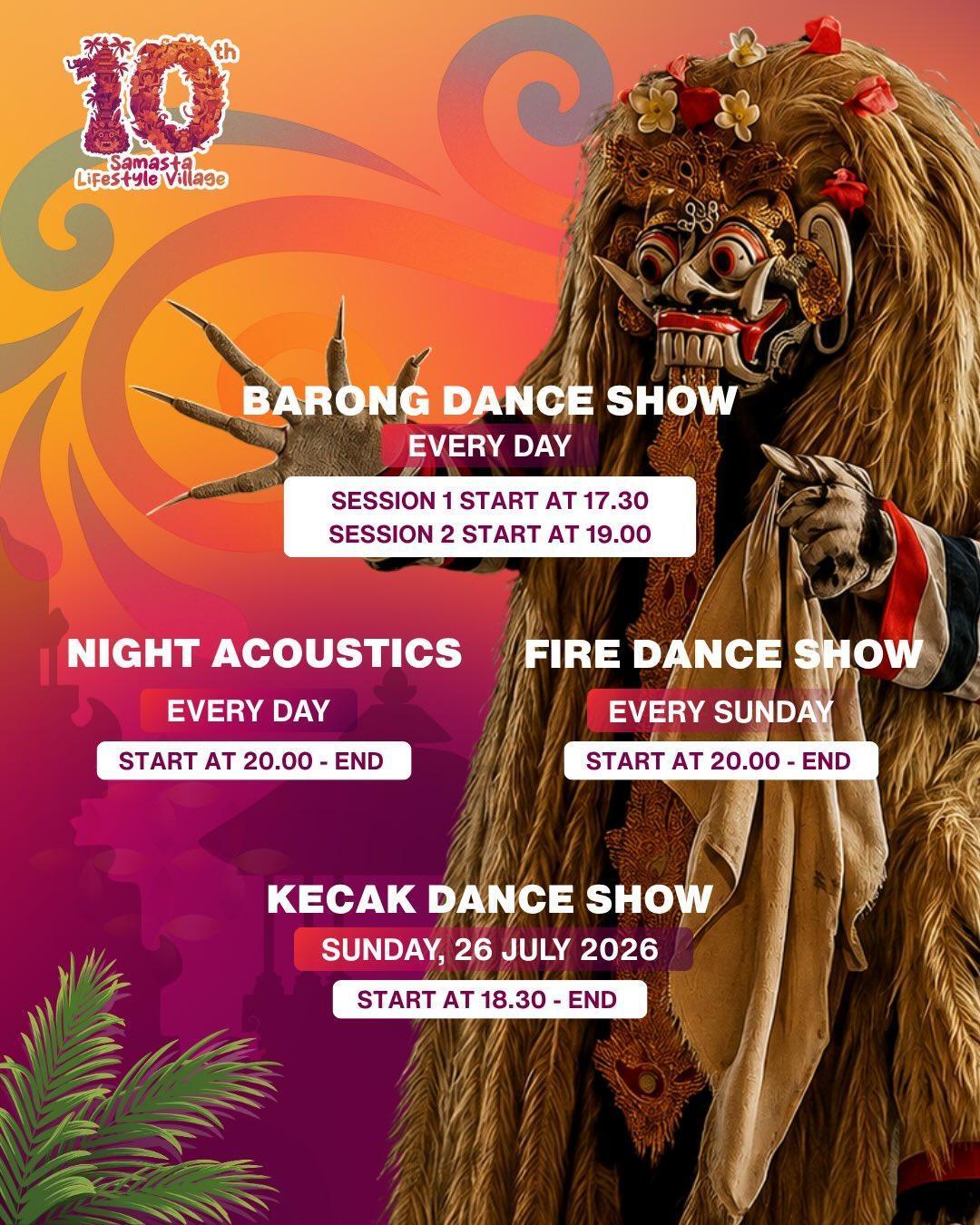 THIS MONTH at Samasta Lifestyle Village