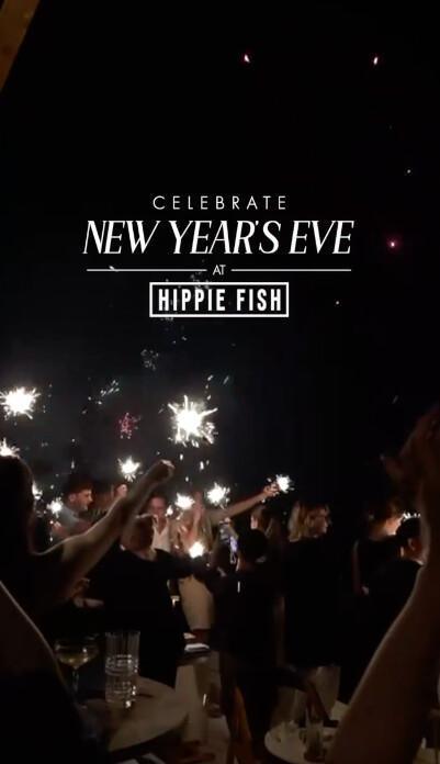 New Year's Eve at Hippie Fish Bali