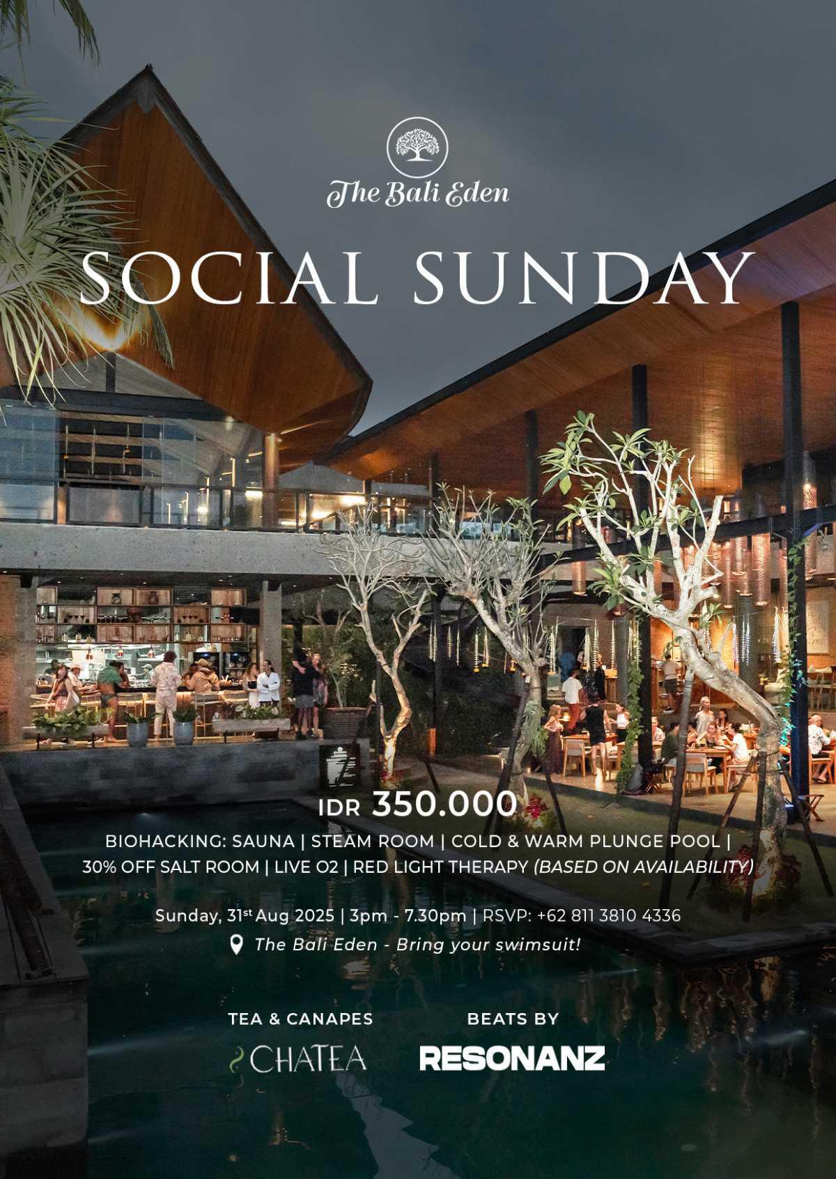  Social Sunday at The Bali Eden 