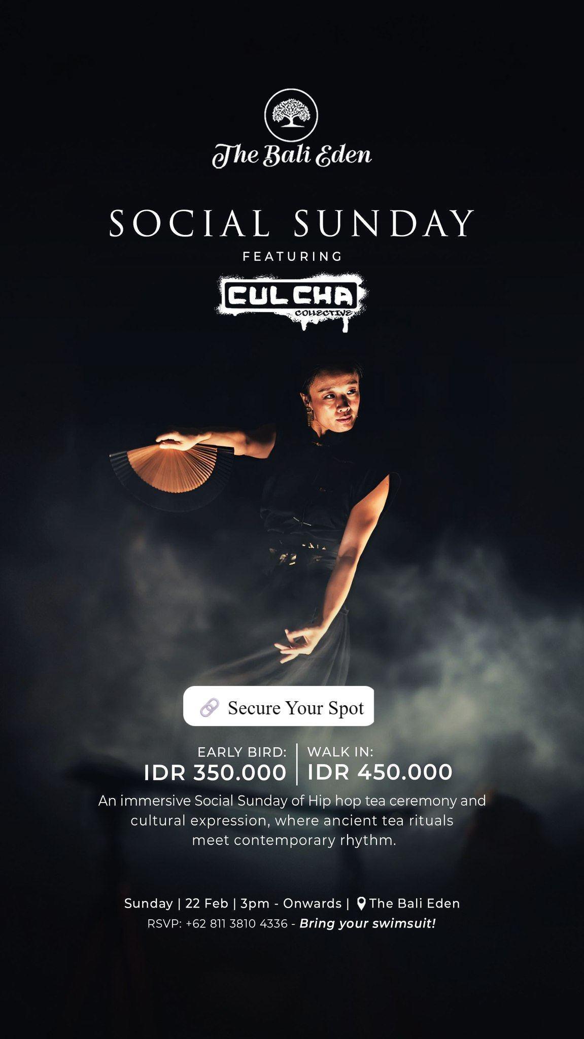  Social Sunday at The Bali Eden 