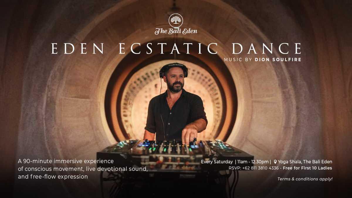 Ecstatic Dance at The Bali Eden 