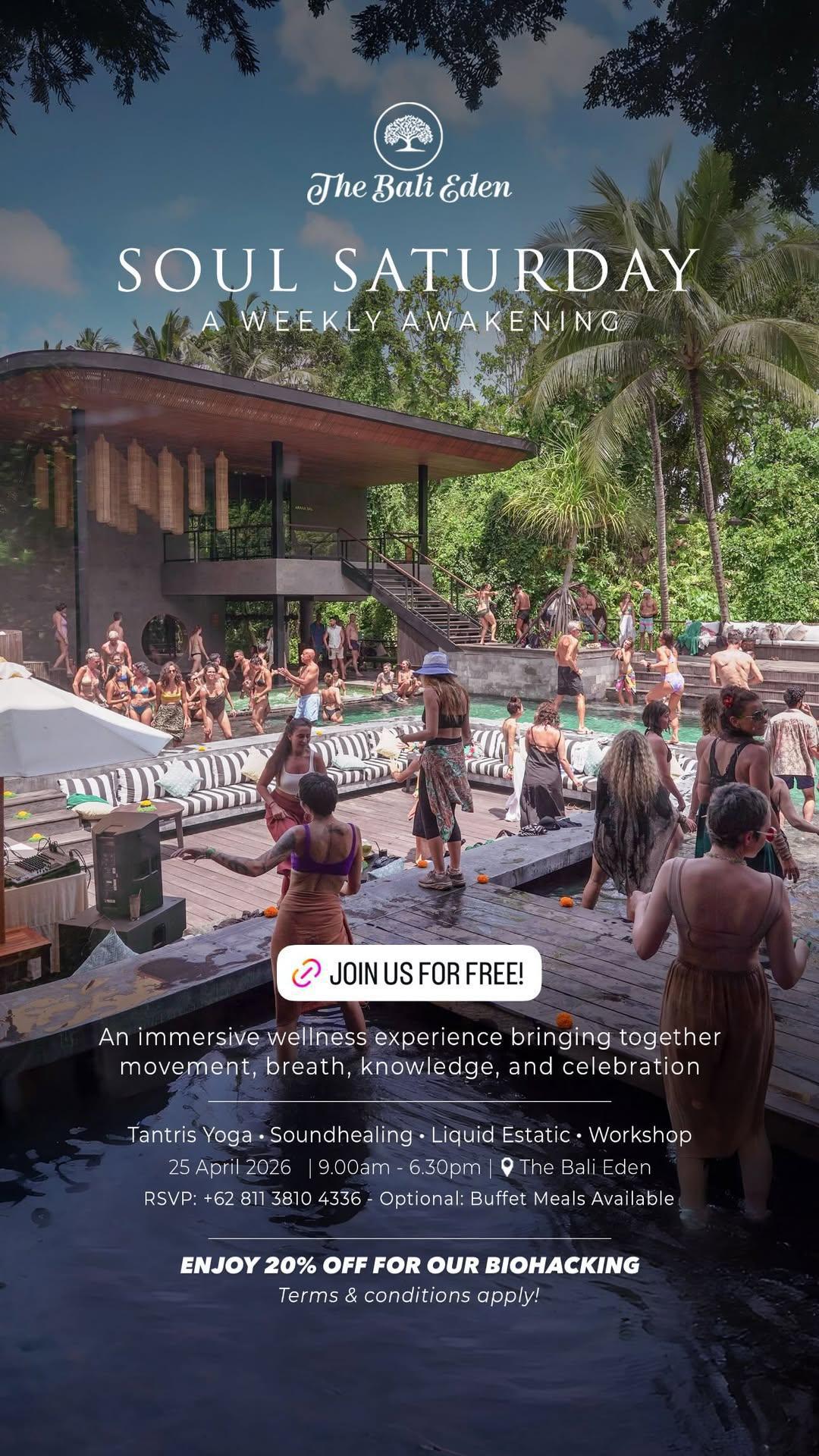 Soul Saturday at The Bali Eden 