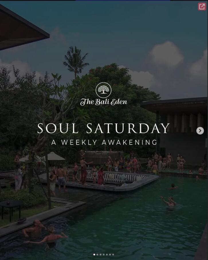 Soul Saturday at The Bali Eden Soul Saturday at The Bali Eden