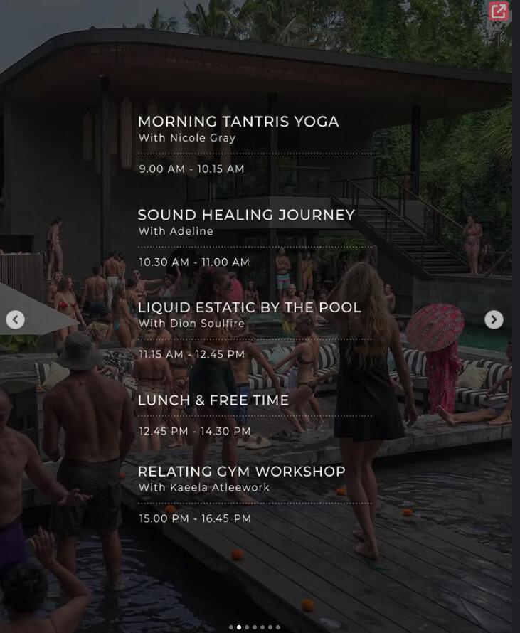 Soul Saturday at The Bali Eden 