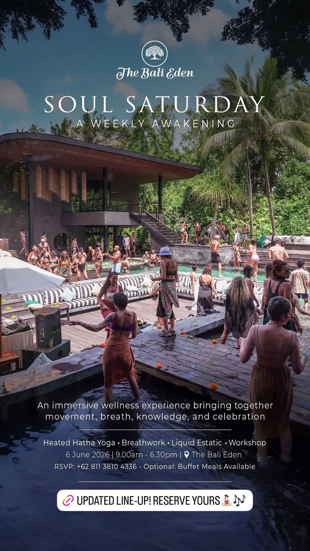 Soul Saturday at The Bali Eden 