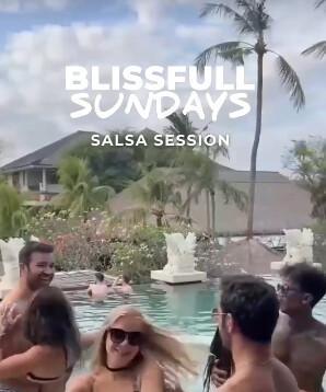 Blissfull Sundays At Azul Beach Club