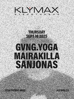 Thursday at Klymax